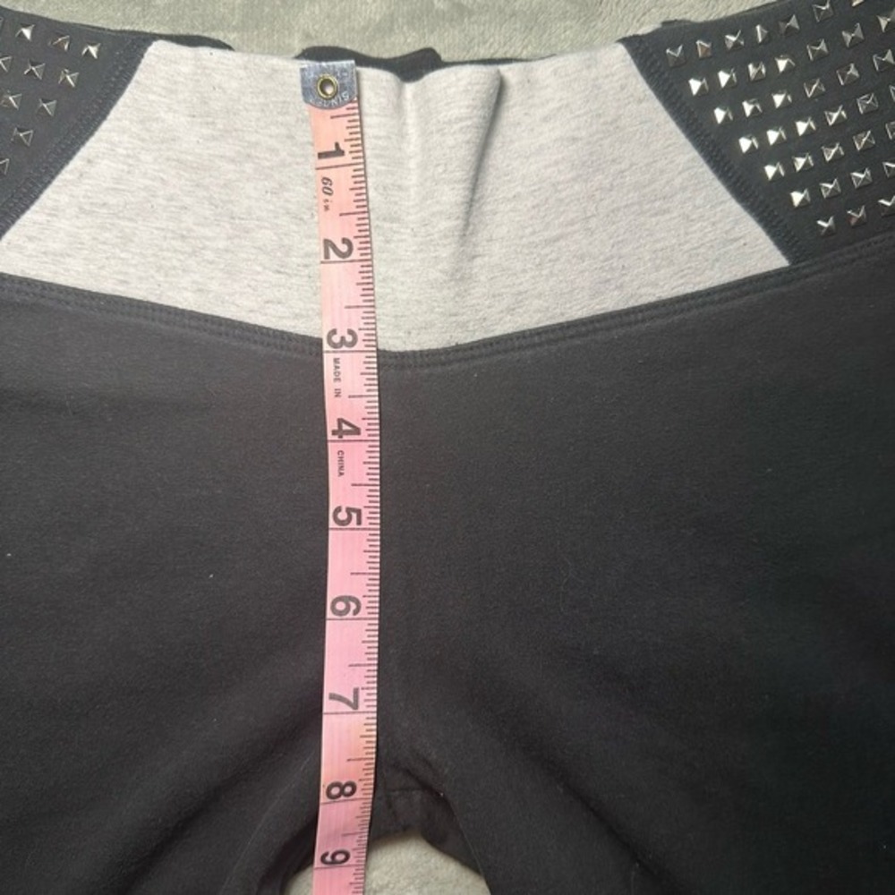 Y2K Victorias Secret PINK Capri Yoga Legging Women Sz XS Athleisure Workout Gym - Picture 5 of 9